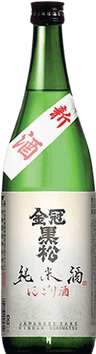Kinkankuromatsu Junmai Nigori Sake