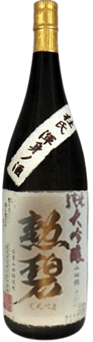 Kunpeki Junmai Daiginjo Touji Konshin no Sake