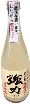 Inabatsuru Junmai Ginjo Gowarizuki Gouriki Nama Nigori