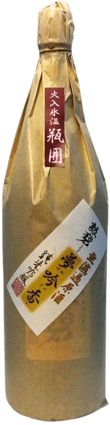 Kunpeki Junmai Ginjo Muroka Genshu Yumeginga