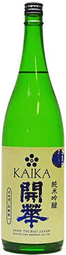 Kaika Junmai Ginjo Yumesasara Namazake Genshu