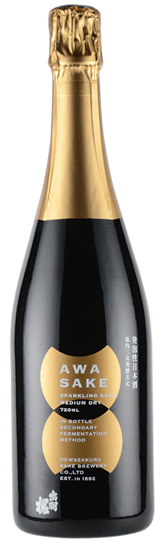 Dewazakura Sparkling Awa Sake