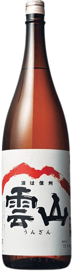 Unzan Junmaishu Red Label