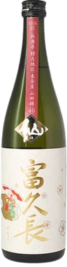 Deputy General Manager Sen Premium Special A-Grade Yamadanishiki 40 Junmai Daiginjo