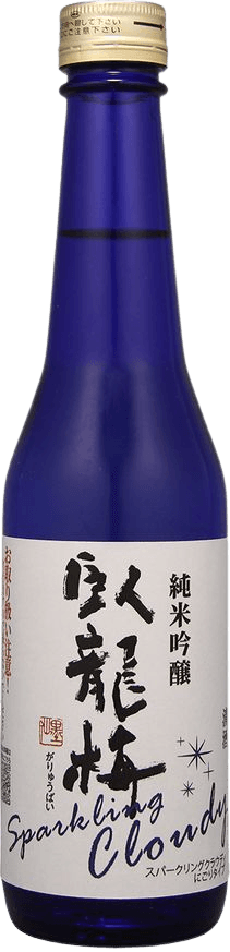 Garyuubai Junmaiginjou Sparkling Cloudy