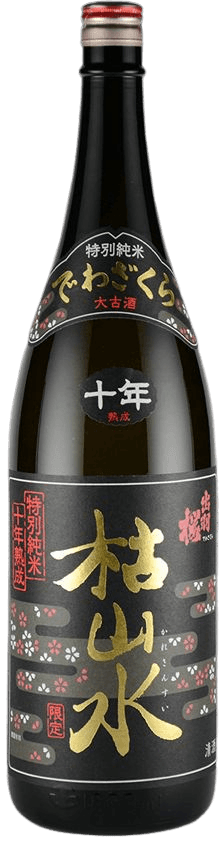 Dewazakura Tokubetsujunmai 10years Aging Karesansui