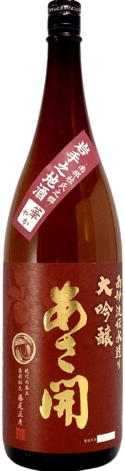 Nanburyu Denshou Zukuri Daiginjo