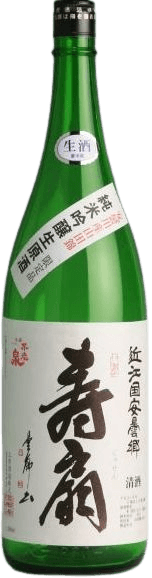 Jusen Junmai Ginjo Muroka Nama Genshu