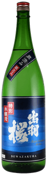 Dewazakura Tokubetsu Honjozo Kurasuzumi