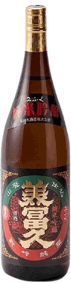 Yamahai Junmai Ginjo Igin Junsei