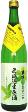 Shibori Hanahato Koiomachi Junmai Ginjo Muroka Nama Genshu