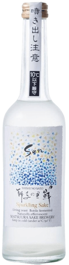 Shishinosato Junmai Ginjo Sparking 'Sen'