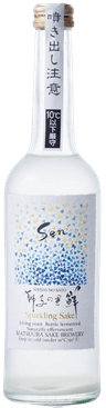 Shishinosato Junmai Ginjo Sparking 'Sen'