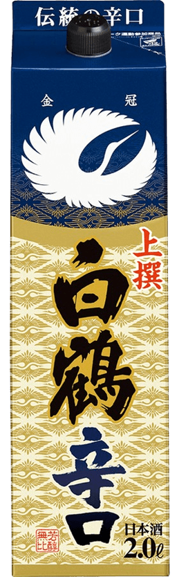 Josen Hakutsuru Karakuchi Dry Pack
