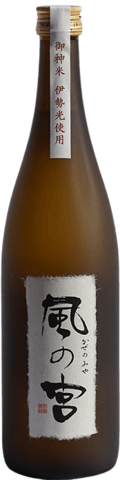 Kazenomiya Isehikari Junmai Ginjo Sake