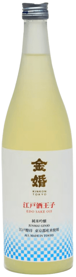 Kinkon Junmai Ginjo 'Edo Sake Oji'
