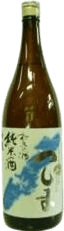 Shiratake Junmai sake Tsushima