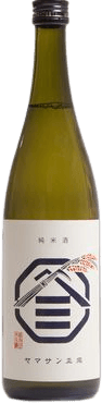 Yamasan Masamune Junmai sake