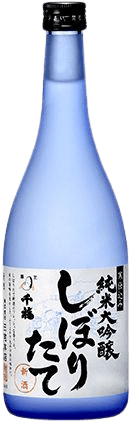 Senpuku Junmai Daiginjo Shiboritate