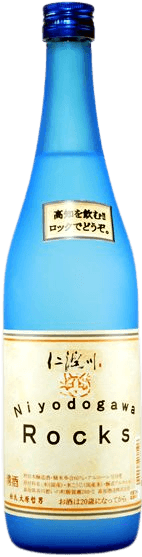 Niyodogawa Rocks Special Honjozo Genshu