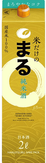 Hakutsuru Komedakeno Maru Junmai