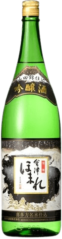 Aizuhomare Yamadanishiki Shikomi Ginjo sake