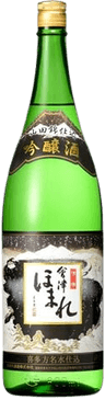 Aizuhomare Yamadanishiki Shikomi Ginjo sake