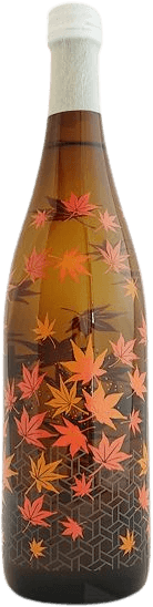 Fujimasa Junmai Ginjo Homarefuji Namachozo Momiji Bottle