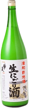 Cloudy sake