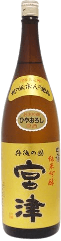 Junmai Ginjo Genshu Miyazu