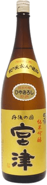 Junmai Ginjo Genshu Miyazu