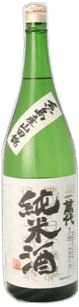 Bandai Junmai sake