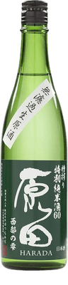 Special Junmai Sake Harada Muroka Namagenshu Saito's Drop
