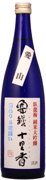Garyuubai Junmai Daiginjo Fukurotsuri Kaibin Juurin Fragrance