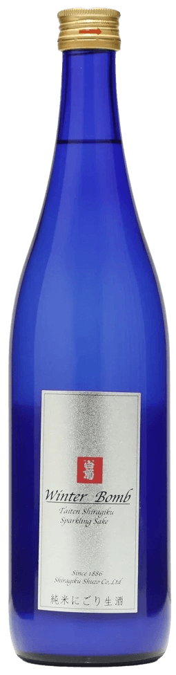 Taitenshiragiku Junmai Nigori Namazake Winter Bomb
