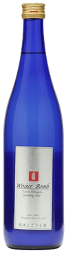 Taitenshiragiku Junmai Nigori Namazake Winter Bomb
