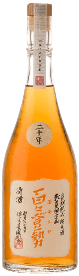 Momotose 20 Years Chokijukusei Junmaishu