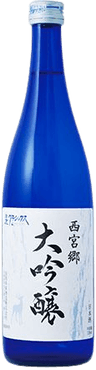 Hakushika Classics Nishinomiya-go Daiginjo Namachozoushu