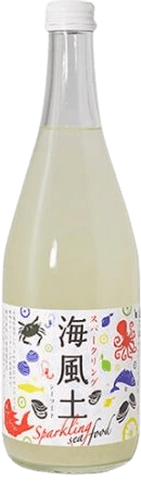 Deputy General Manager Shirokouji Junmai Sake Sparkling Seafood