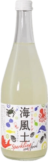 Deputy General Manager Shirokouji Junmai Sake Sparkling Seafood