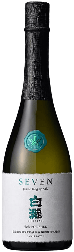 Shirataki Junmai Daiginjo Seven 50