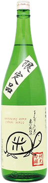 Junmai Ginjo Ichido Hiire Genshu Mansaku no Hana Kame Label