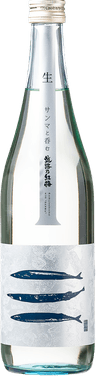 Koshiji No Kobai Junmai Nama Genshu "Sanma To Nomu"