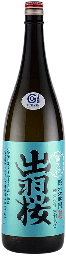 Dewazakura Junmai Daiginjo 48 Yukimegami