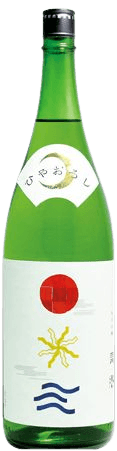 Junmai Ginjo Ichido Hiire Genshu Mansaku no Hana Misato Hiyaoroshi