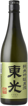 Toko Junmai Ginjo Genshu
