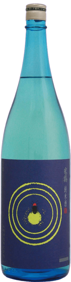 Yonetsuru Junmai Hotaru Label