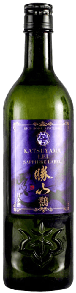 Katsuyama Junmai Ginjo 'Lei'​​​​​ Sapphire Label