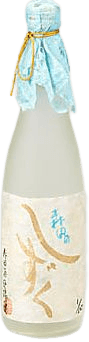 Mannenyuki Shizukuzake Daiginjo Mishiborizake