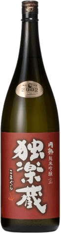 Komagura Gen Enjuku Junmai Ginjo